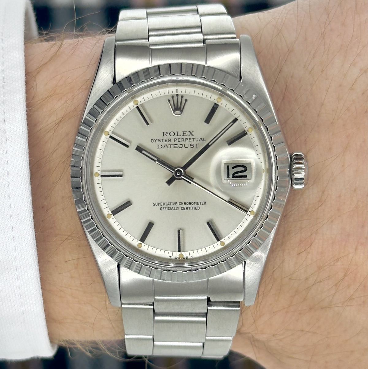 Vintage 1974 Rolex Datejust - Ref. 1603 - 36mm - Oyster Bracelet - Men’s Watch