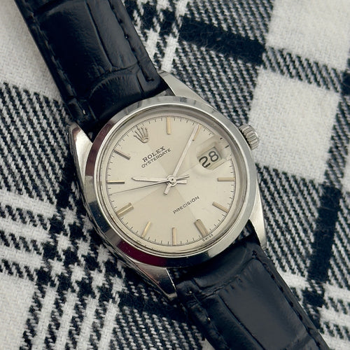 Vintage 1970 Rolex Oysterdate - Ref. 6694 - Manual - 34mm - Men’s Watch