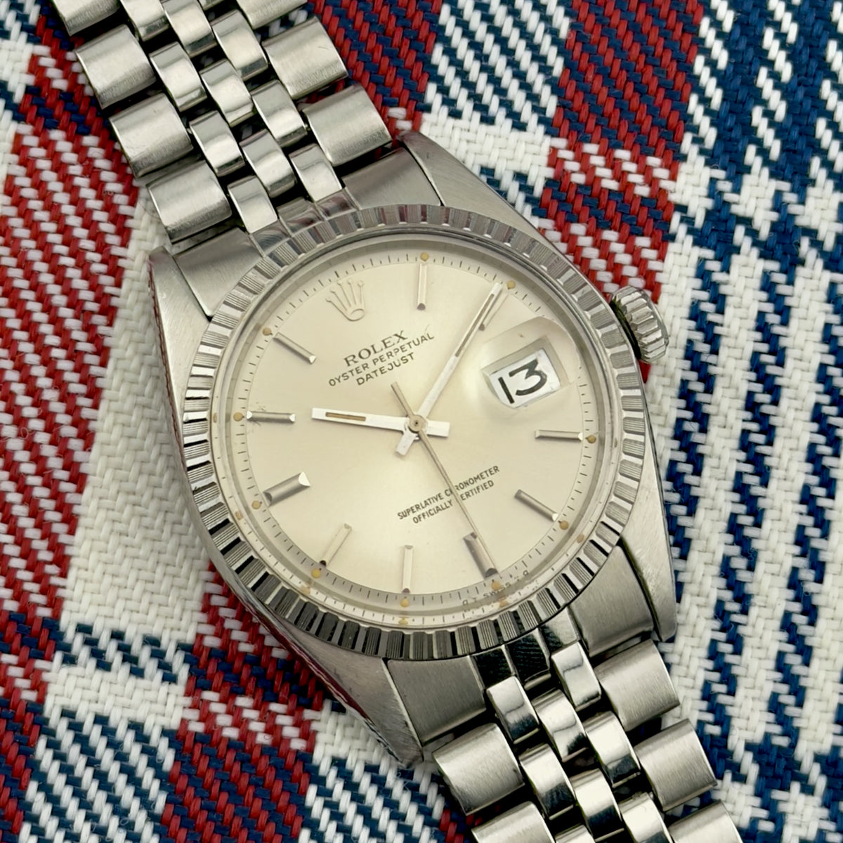 Vintage 1974 Rolex Datejust - Ref. 1603 - 36mm - Sigma Dial - Men’s Watch
