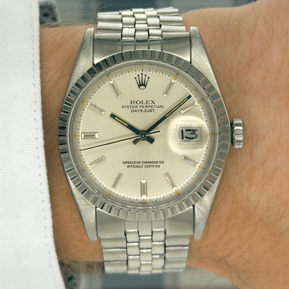 Vintage 1974 Rolex Datejust - Ref. 1603 - 36mm - Sigma Dial - Men’s Watch