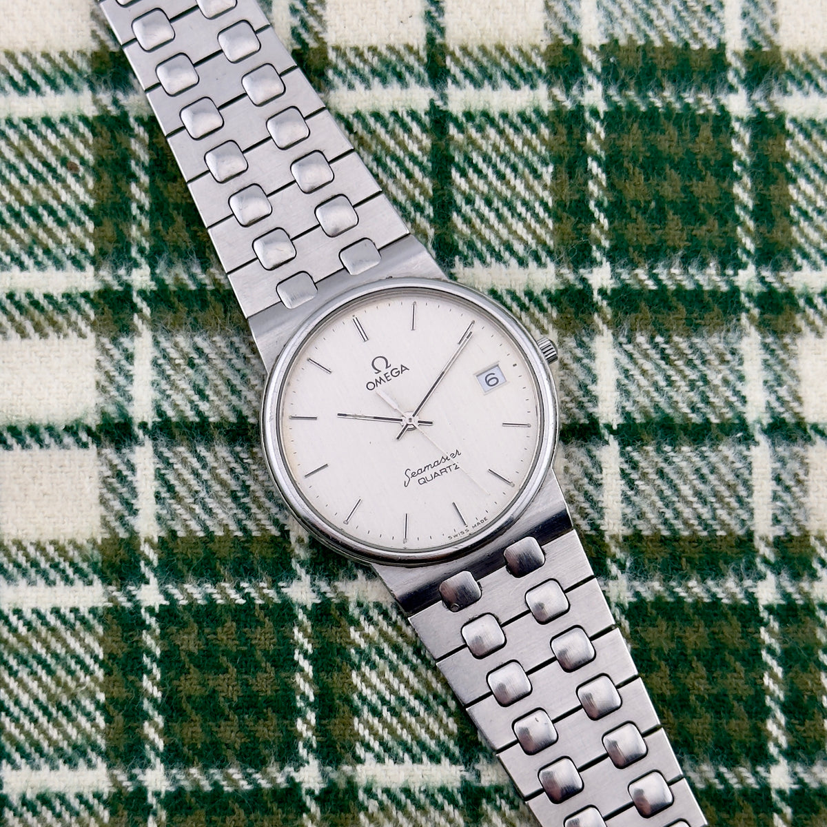 1980's Omega Seamaster Quartz - Ref. 196.0277