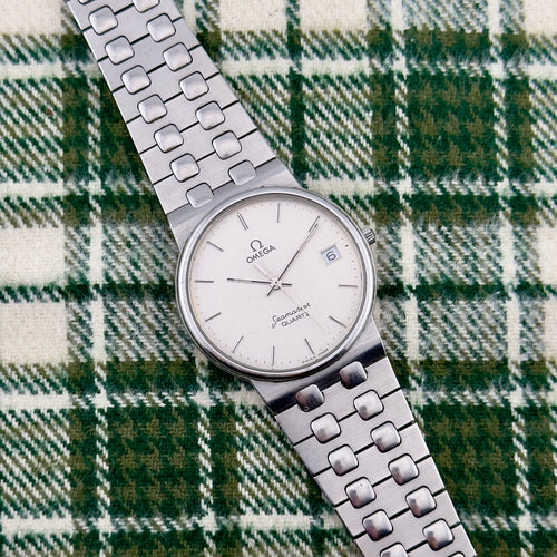 1980's Omega Seamaster Quartz - Ref. 196.0277