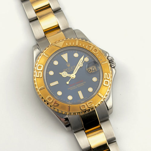 Rolex Yachtmaster - Blue Dial - Two Tone - Ref 68623