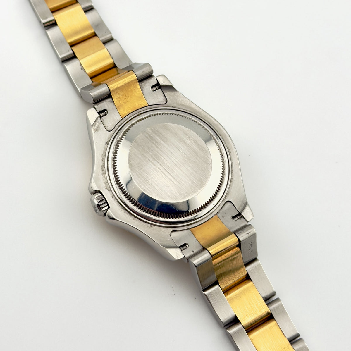 Rolex Yachtmaster - Blue Dial - Two Tone - Ref 68623