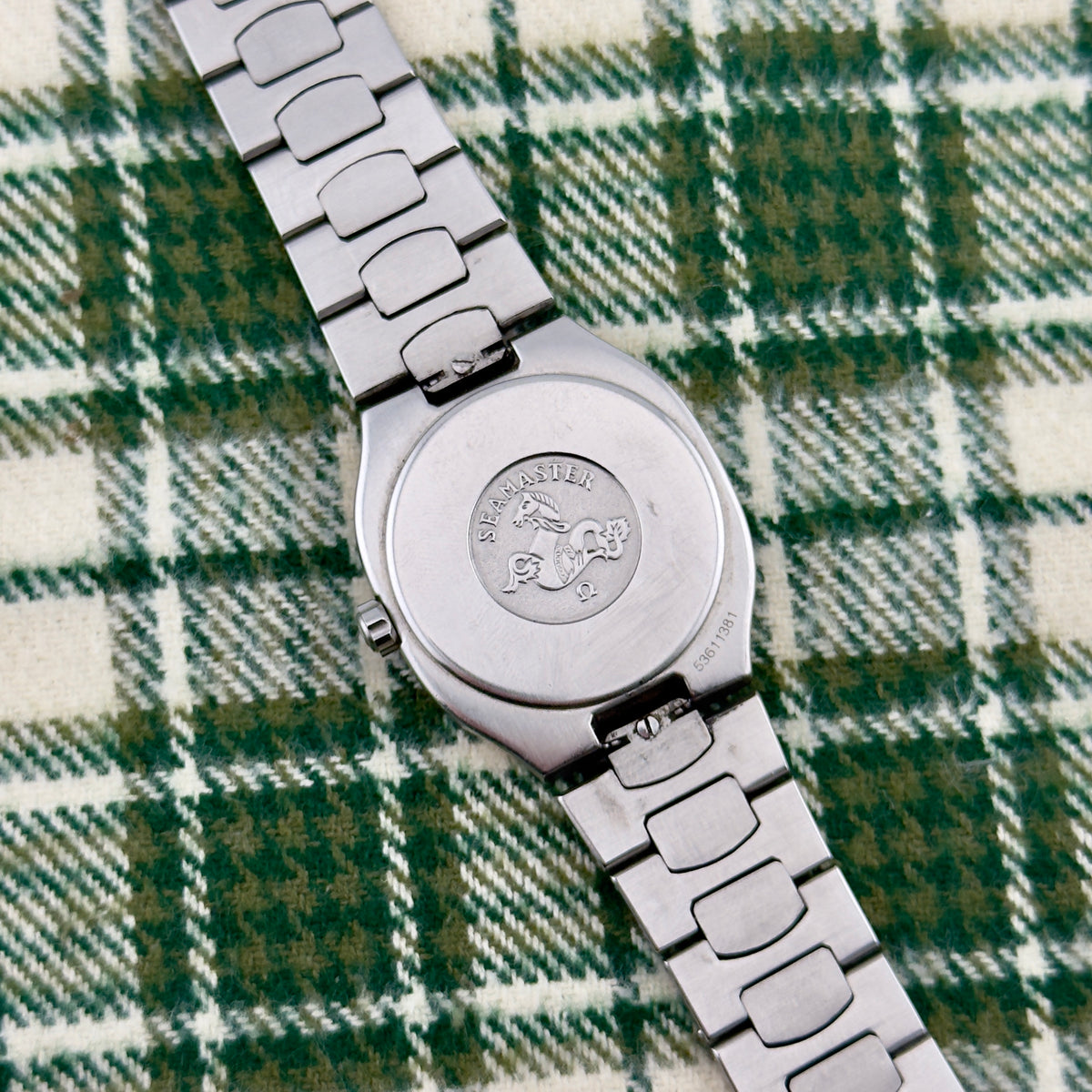 1987 Omega Seamaster Polaris - Ref. 396.1022