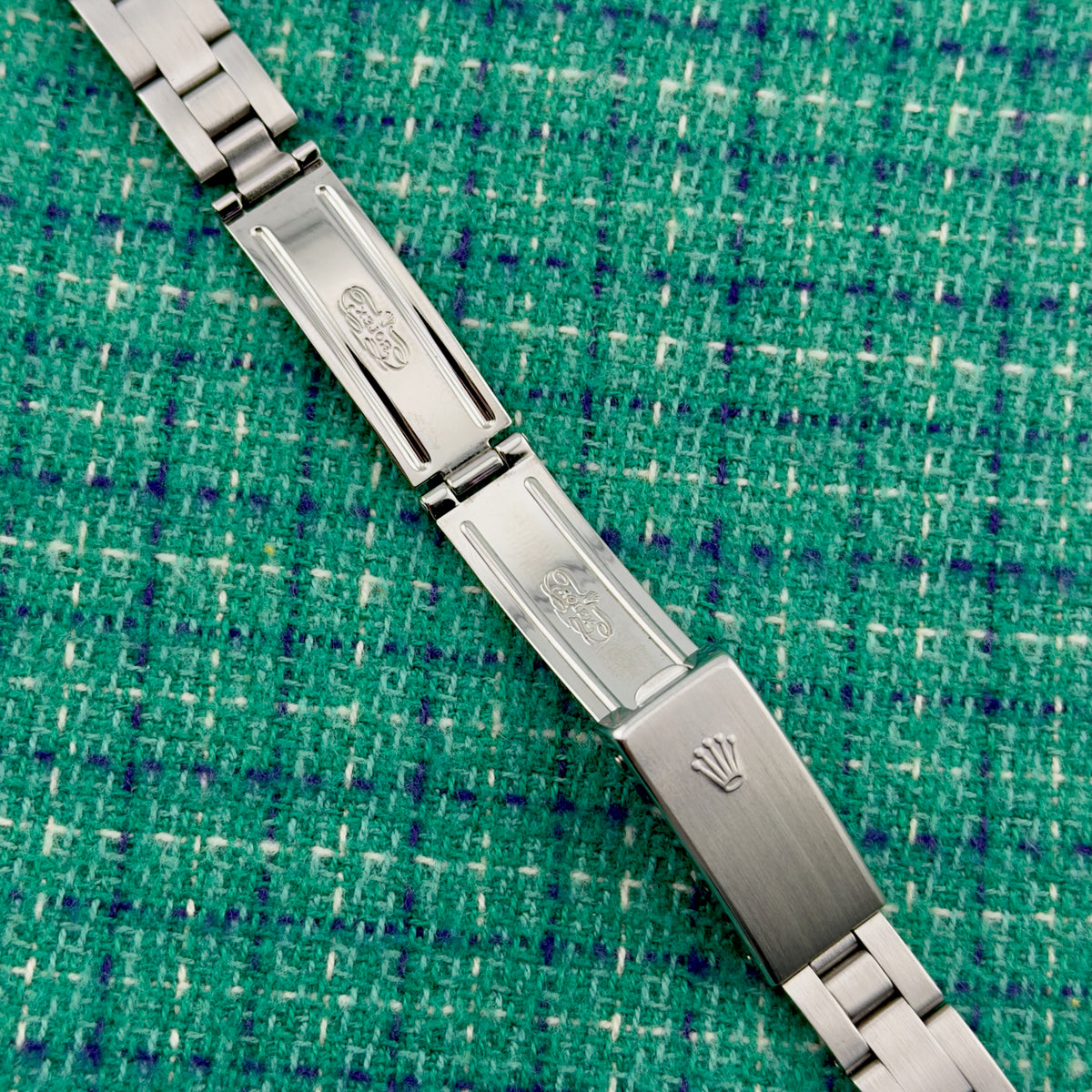 Rolex Oyster Perpetual - Ref. 76080 - 24mm - Blue Dial - Ladies Watch