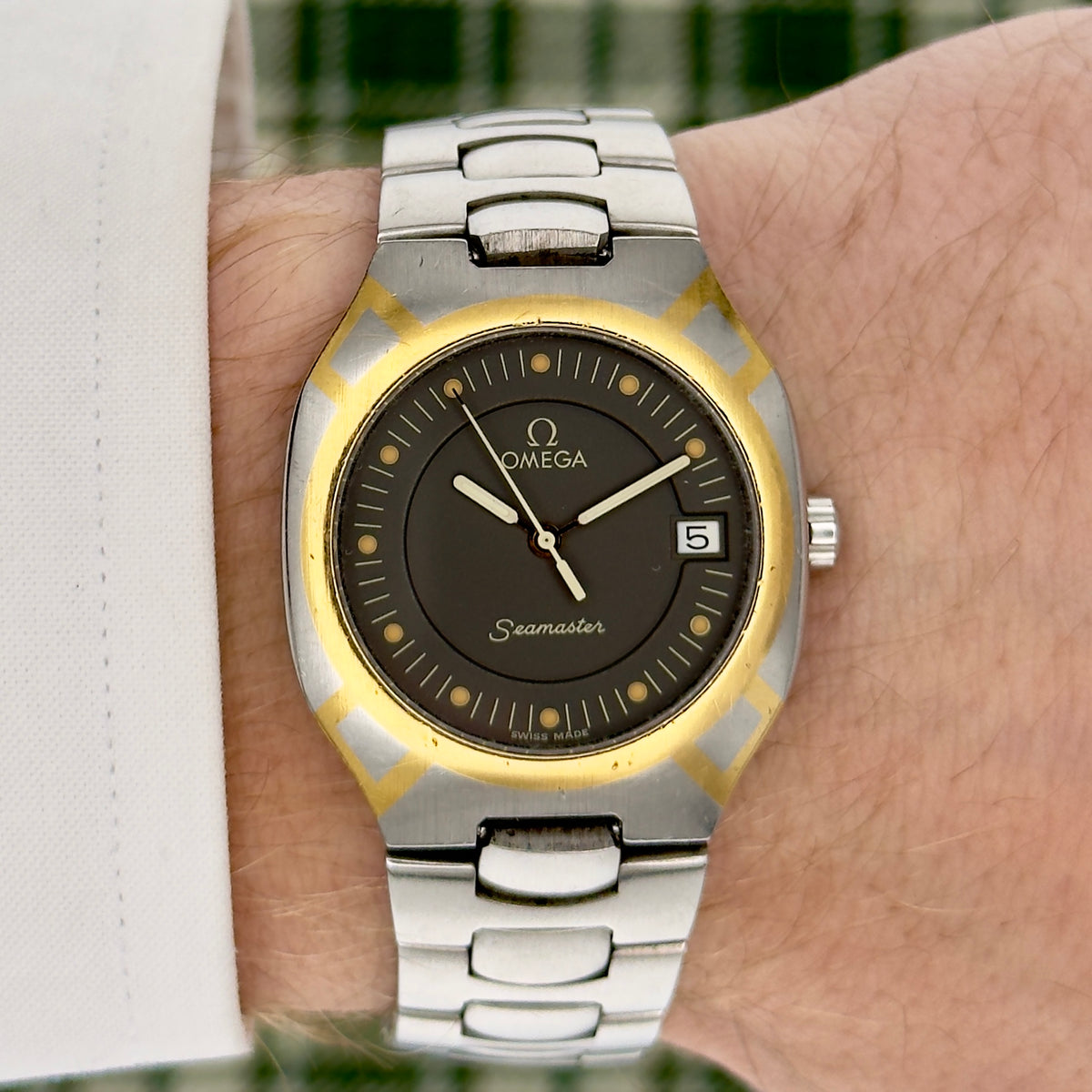 1987 Omega Seamaster Polaris - Ref. 396.1022