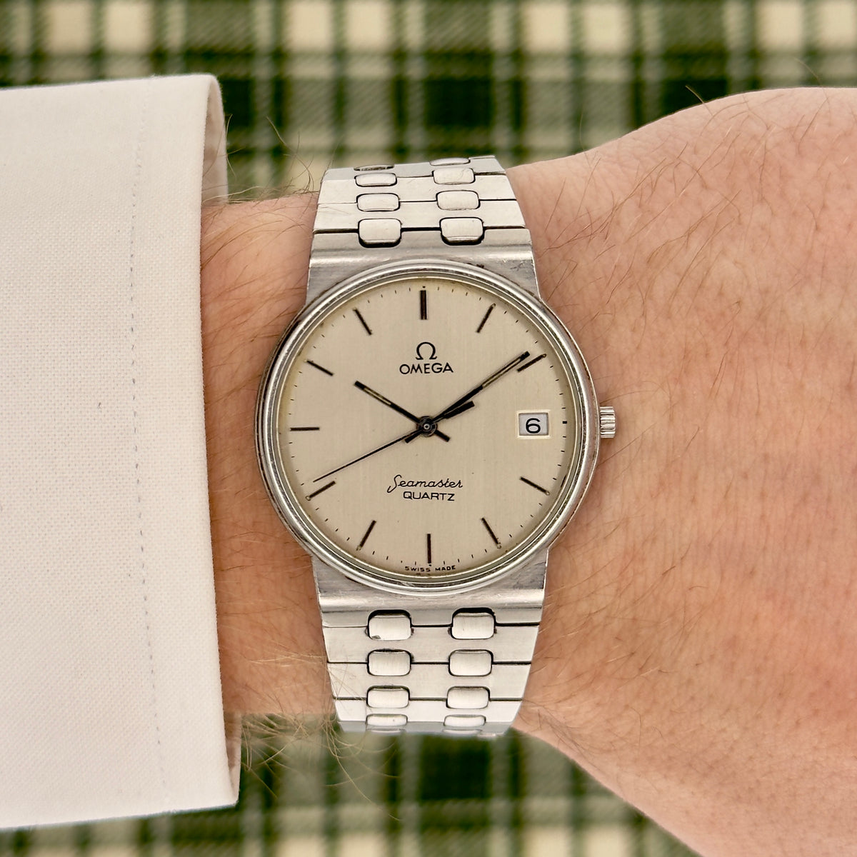 1980's Omega Seamaster Quartz - Ref. 196.0277