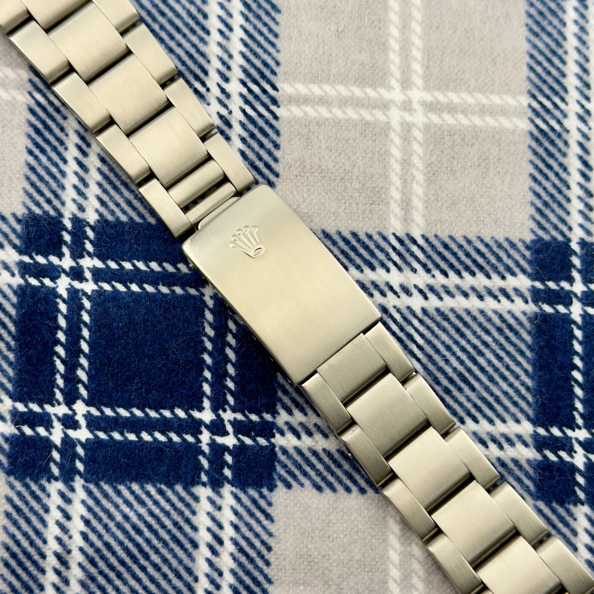 Rolex Datejust - Ref. 16220 - 36mm - Blue Roman Numeral Dial - Oyster Bracelet