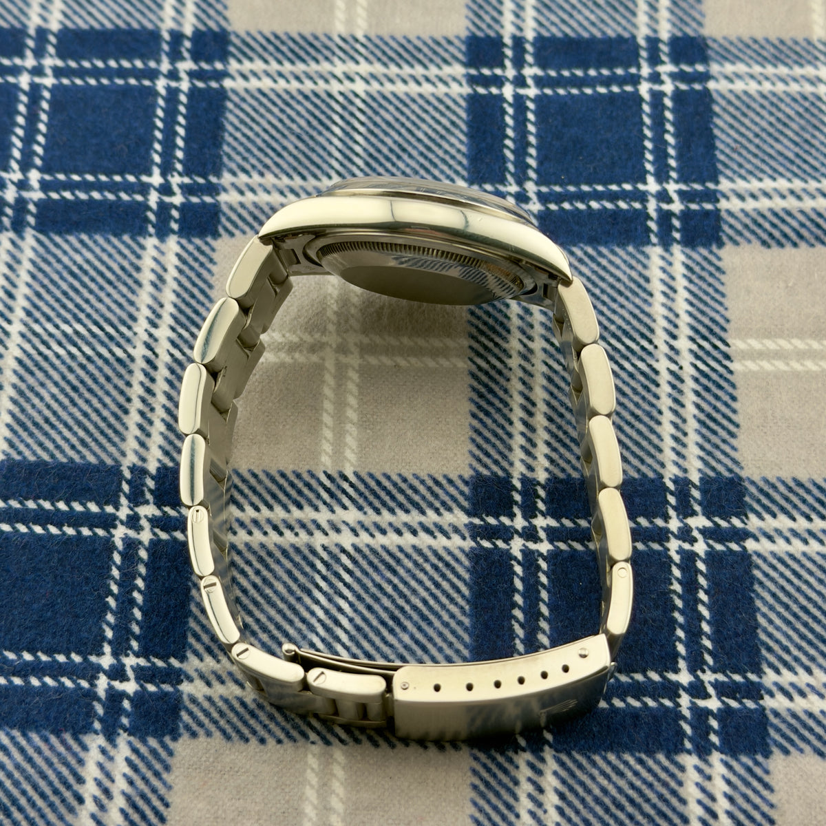 Rolex Datejust - Ref. 16220 - 36mm - Blue Roman Numeral Dial - Oyster Bracelet