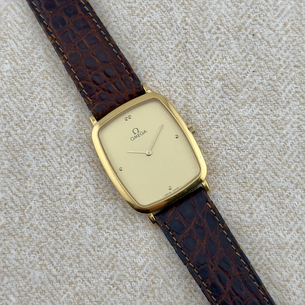1980's Omega De Ville Tank - Ref. 195.0076