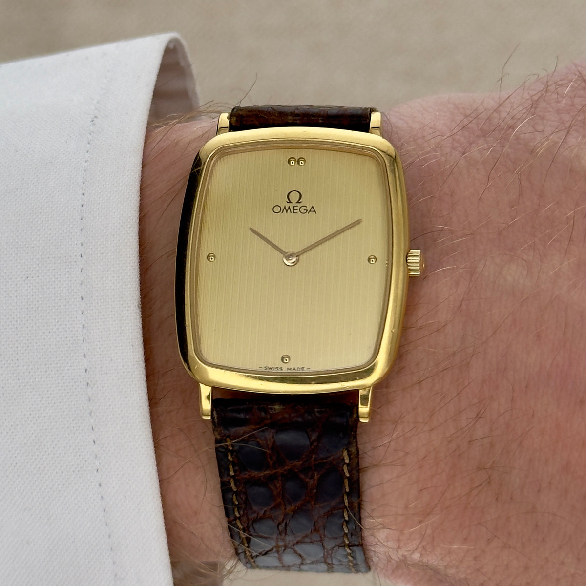 1980's Omega De Ville Tank - Ref. 195.0076