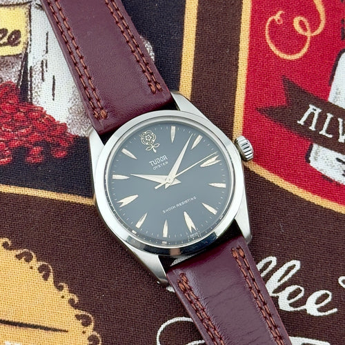 1960's Tudor Oyster - Big Rose Dial - Ref. 7934