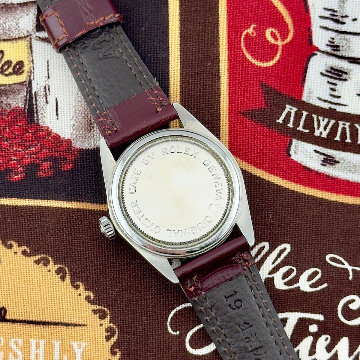 1960's Tudor Oyster - Big Rose Dial - Ref. 7934
