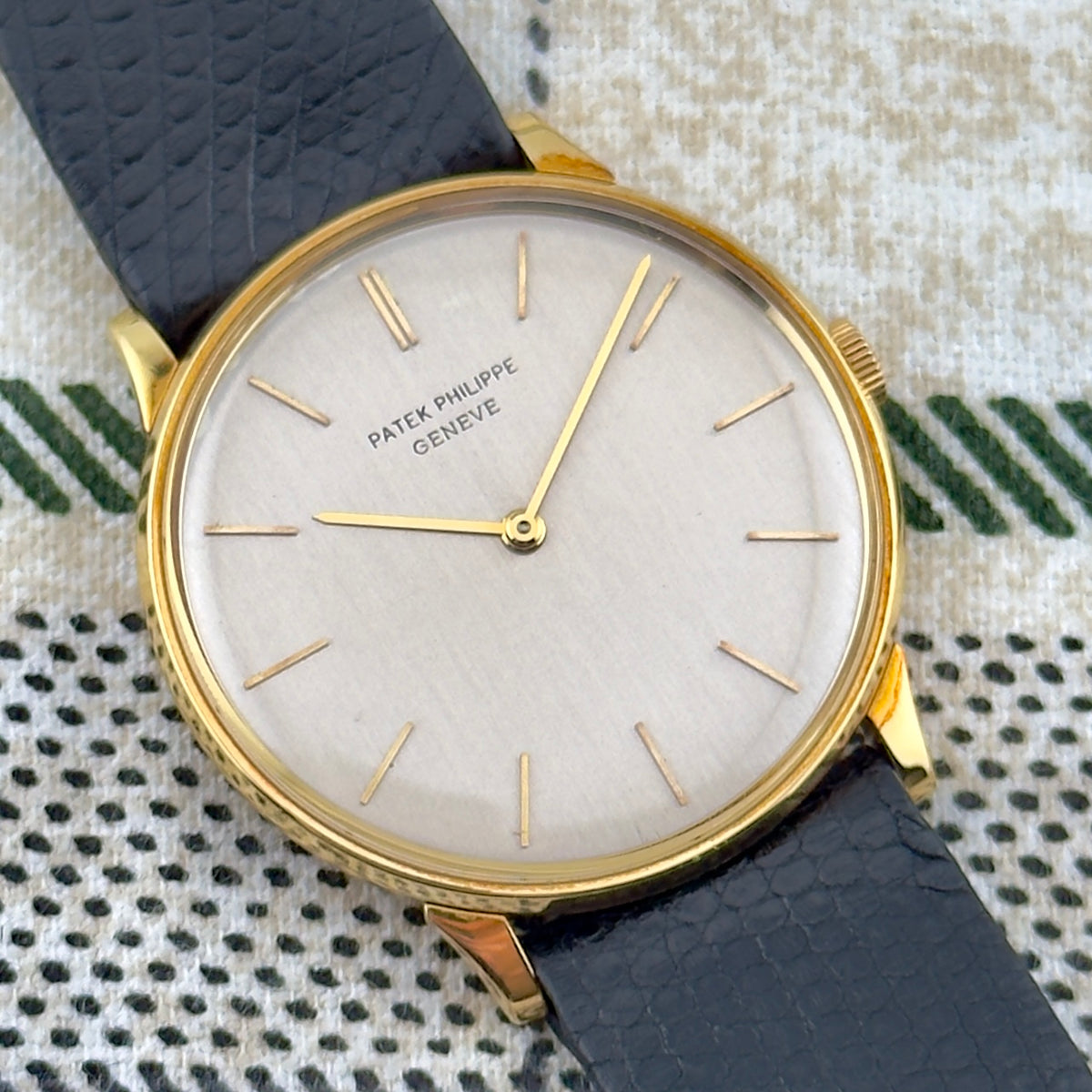 1970's Patek Philippe Calatrava - Ref. 2573/1