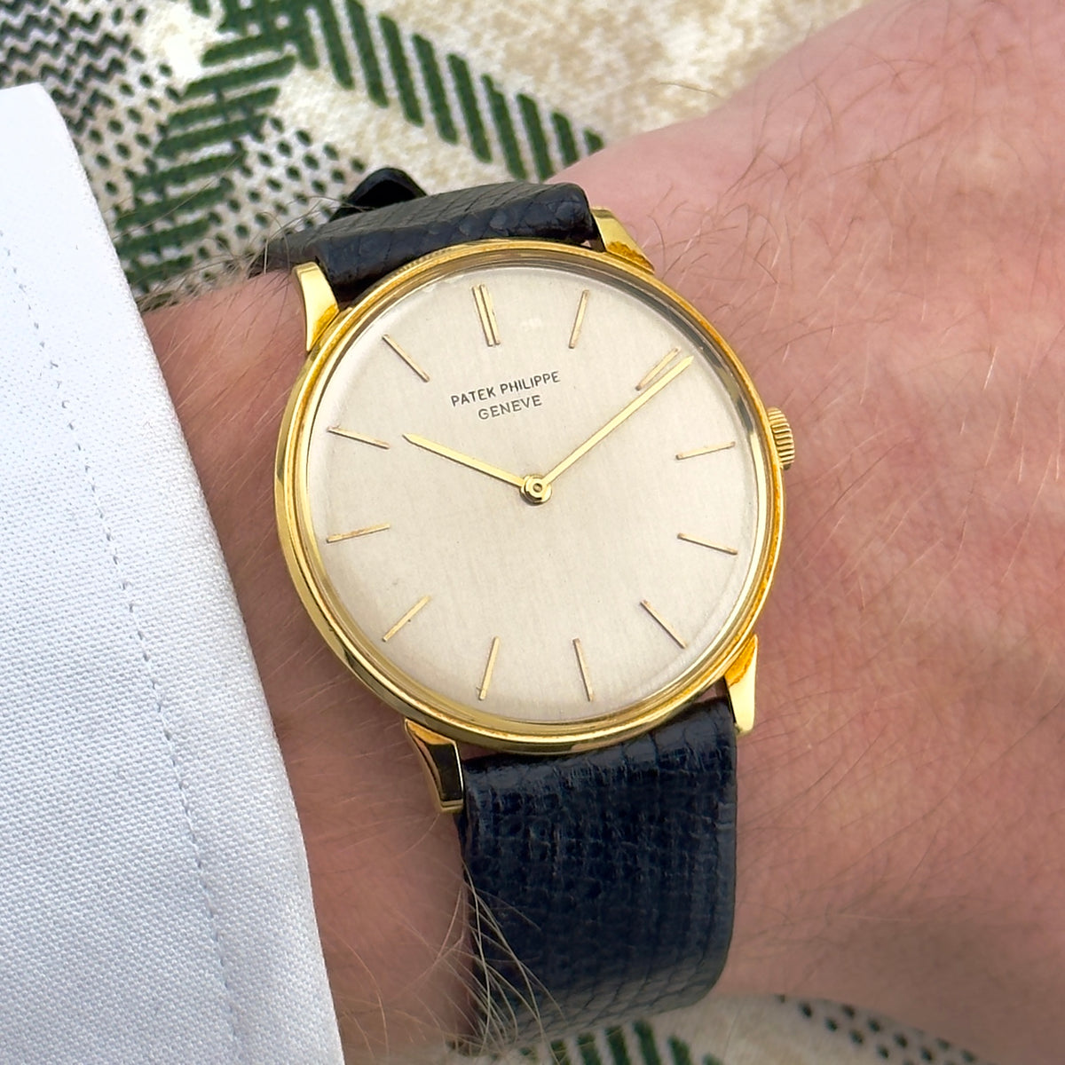 1970's Patek Philippe Calatrava - Ref. 2573/1