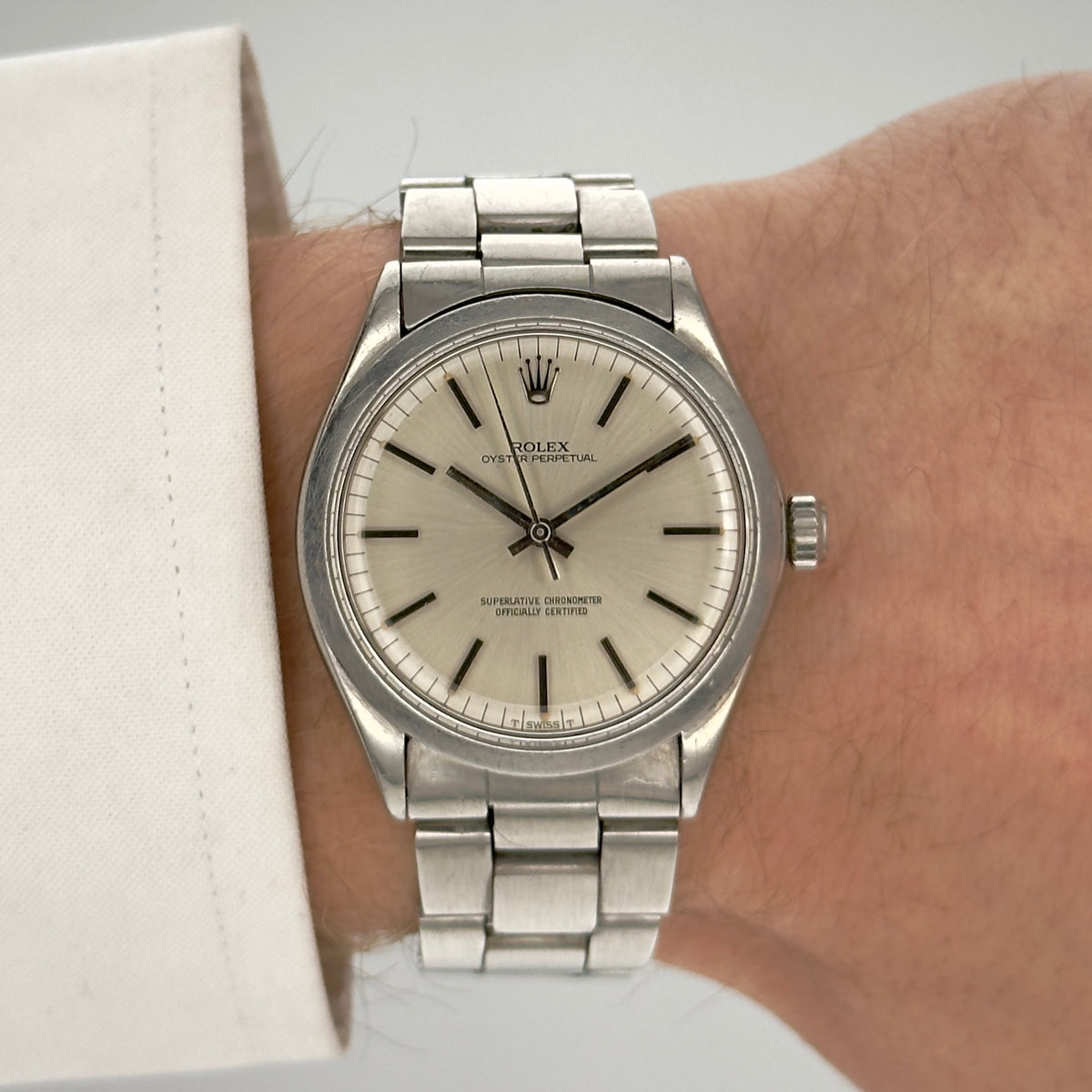 1978 Rolex Oyster Perpetual - Ref. 1002