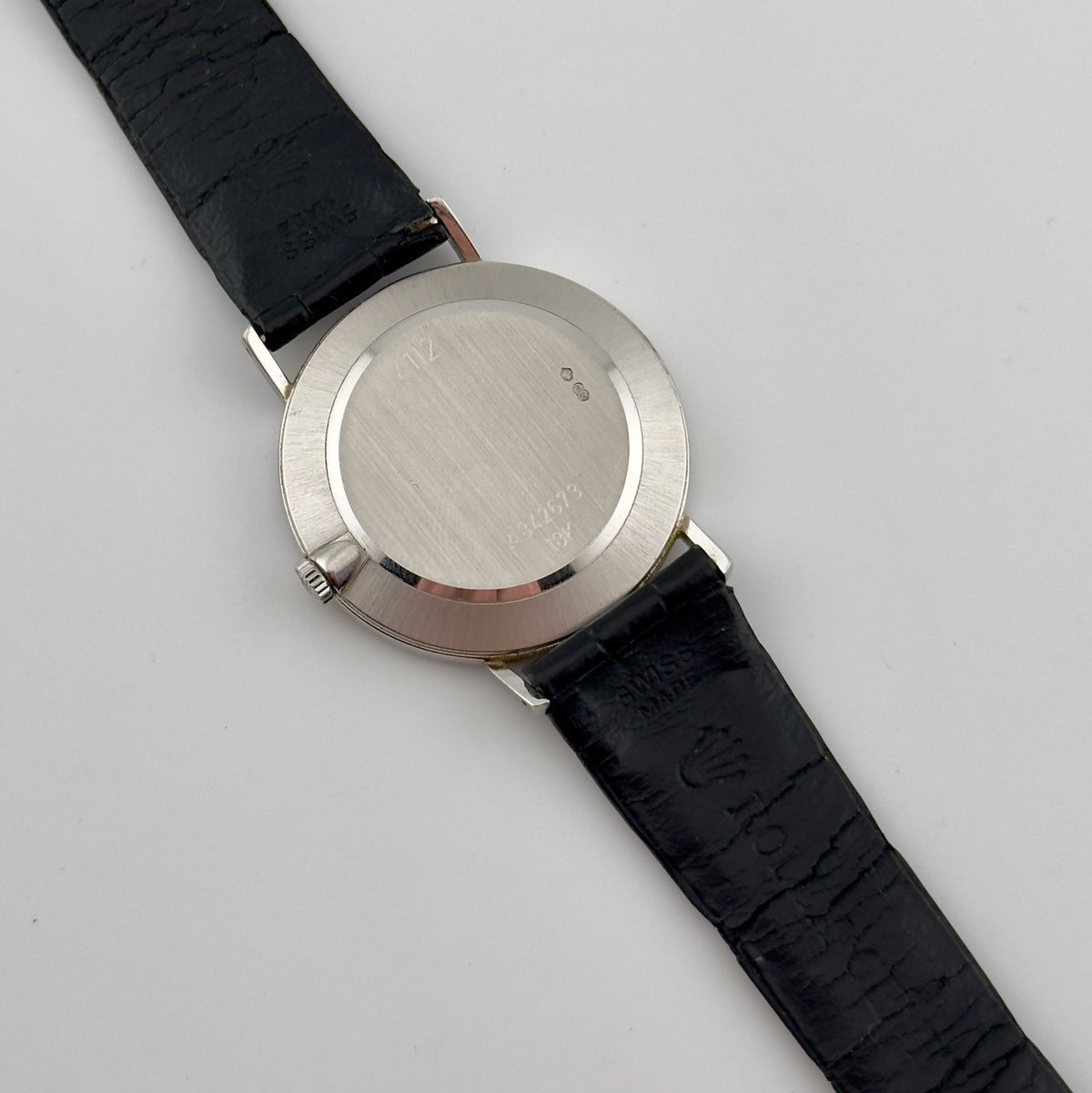 Vintage 1990s Rolex Cellini - Ref 4112 - With Papers - 18k White Gold