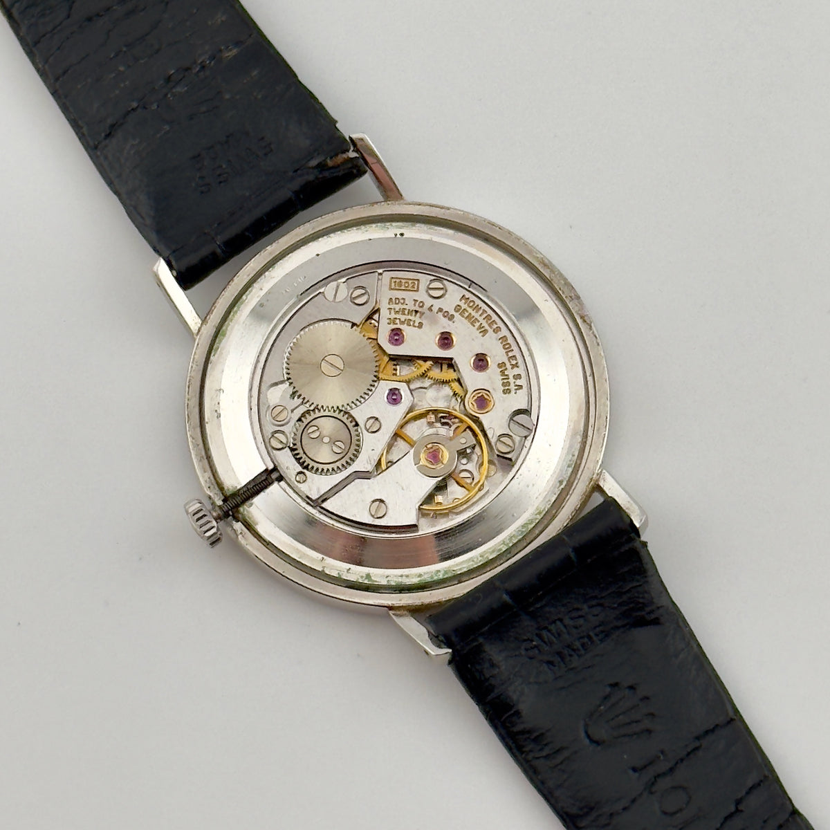 Vintage 1990s Rolex Cellini - Ref 4112 - With Papers - 18k White Gold