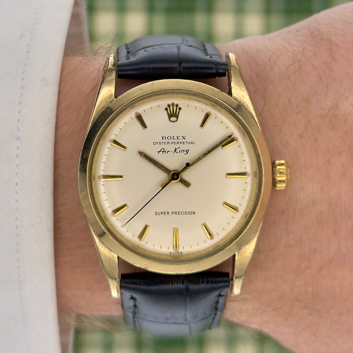 1954 Rolex Air King - Ref. 5516