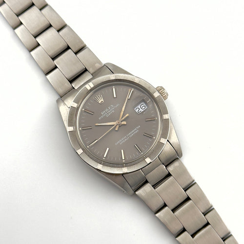 1980s Rolex Oyster Date - Ref. 1501 - Slate Gray Dial