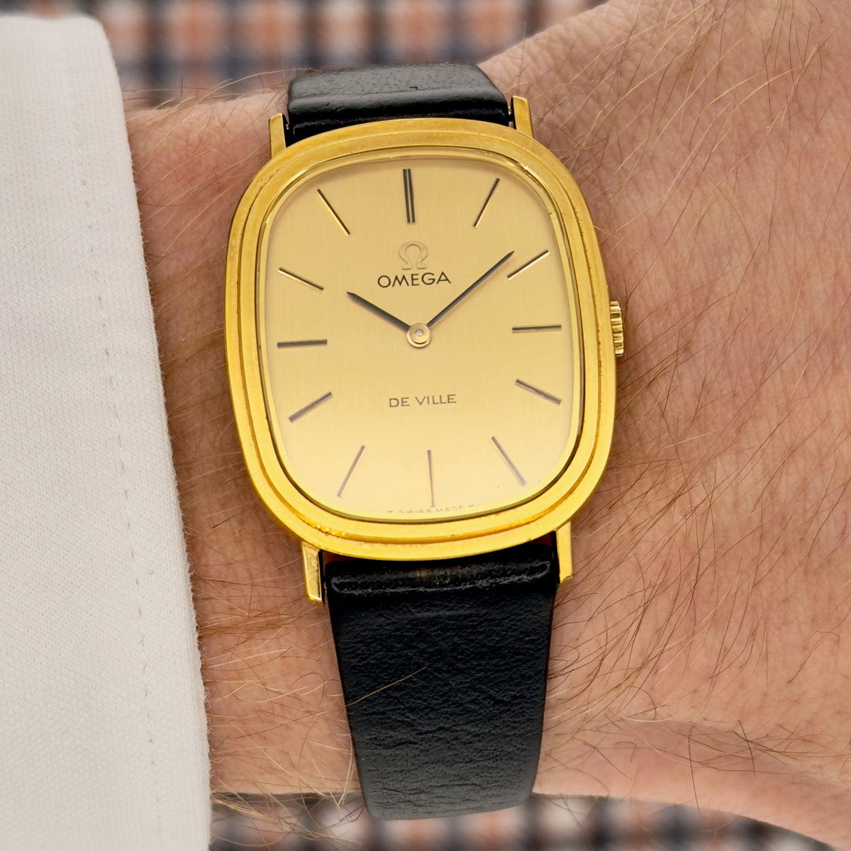 Vintage Omega De Ville - Ref. 511.0472 - Manual Wound