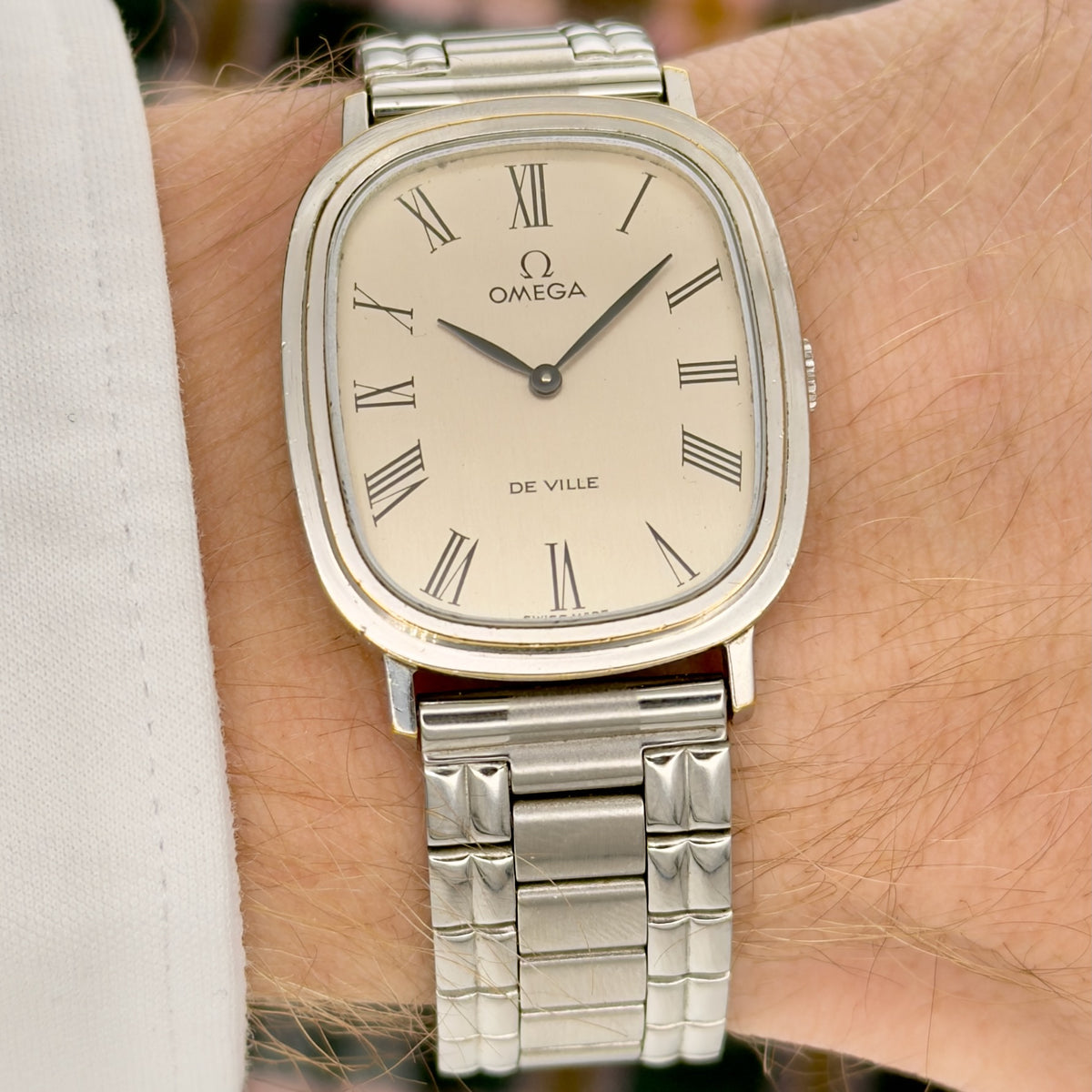 Vintage 1970s Omega De Ville - Manual Wound - Ref 511.0472 - Men’s Watch