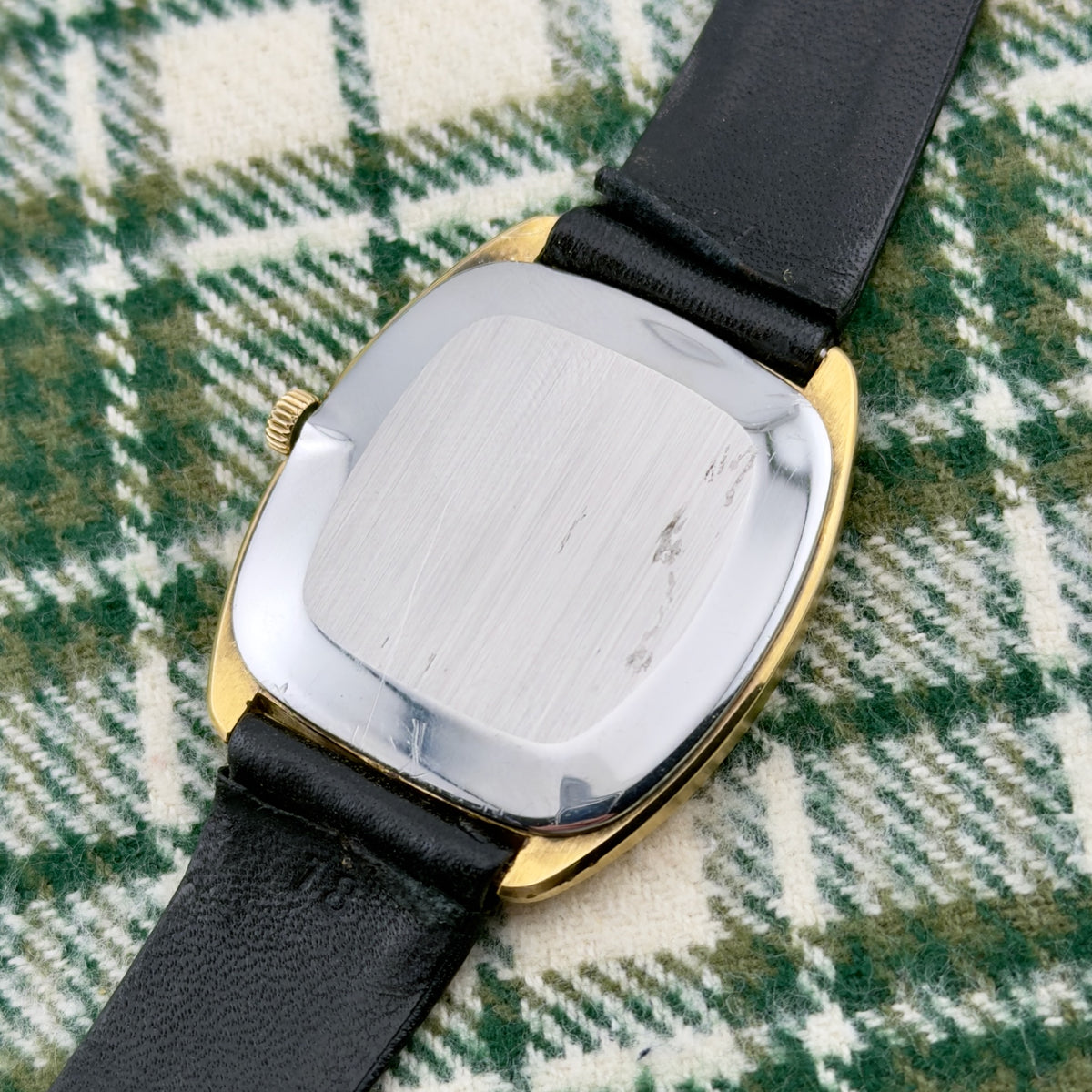 1970s Omega De Ville - Tonneau Case - Gold Dial - Manual Wound