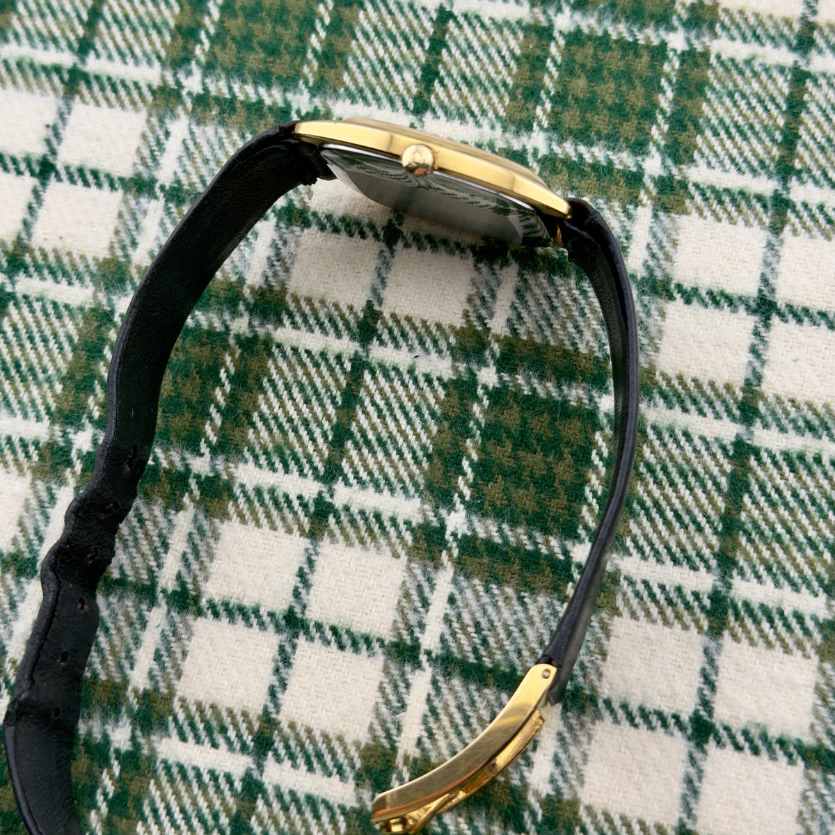 1970s Omega De Ville - Tonneau Case - Gold Dial - Manual Wound