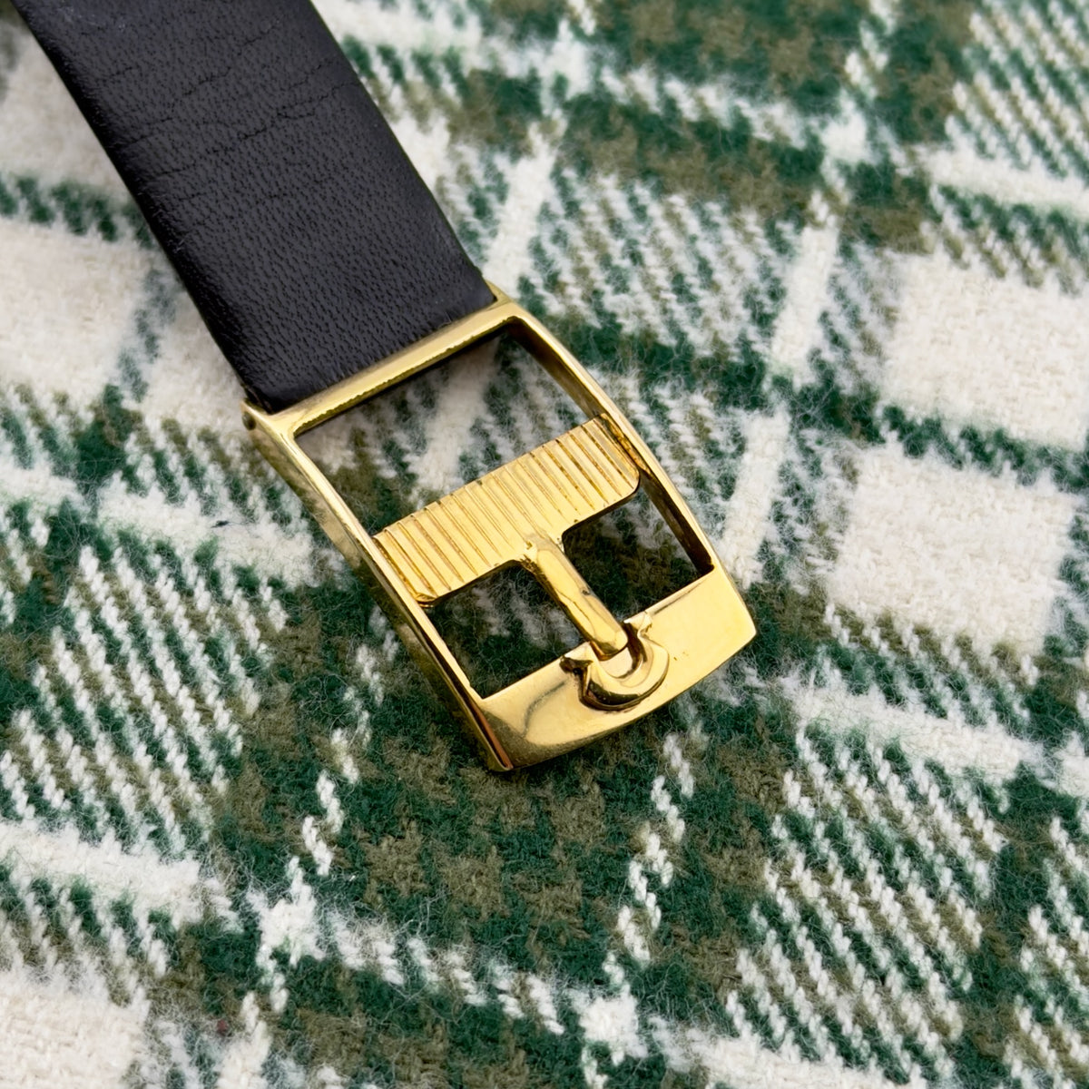 1970s Omega De Ville - Tonneau Case - Gold Dial - Manual Wound