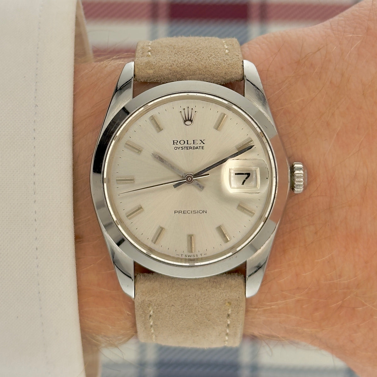 1973 Rolex OysterDate Precision - Ref. 6694