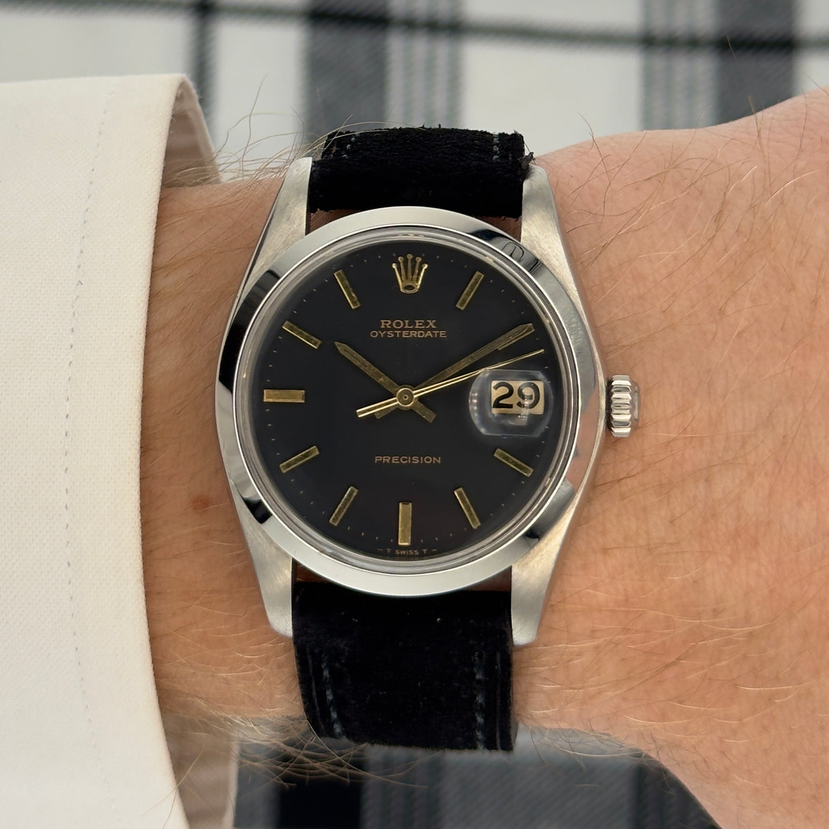 1978 Rolex OysterDate Precision - Ref. 6694