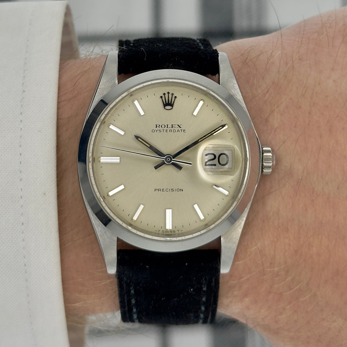 1972 Rolex OysterDate Precision - Ref. 6694