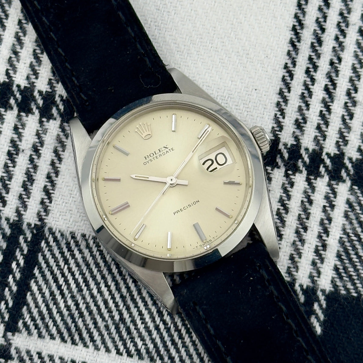 1972 Rolex OysterDate Precision - Ref. 6694