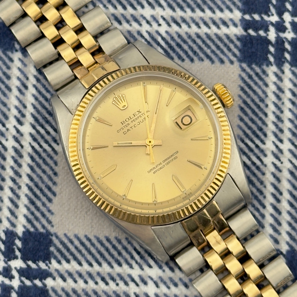 1980 Rolex Datejust - Ref. 1601