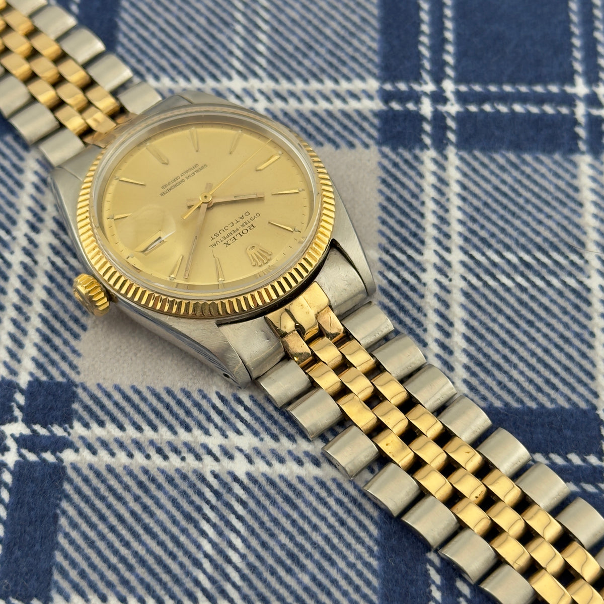 1980 Rolex Datejust - Ref. 1601
