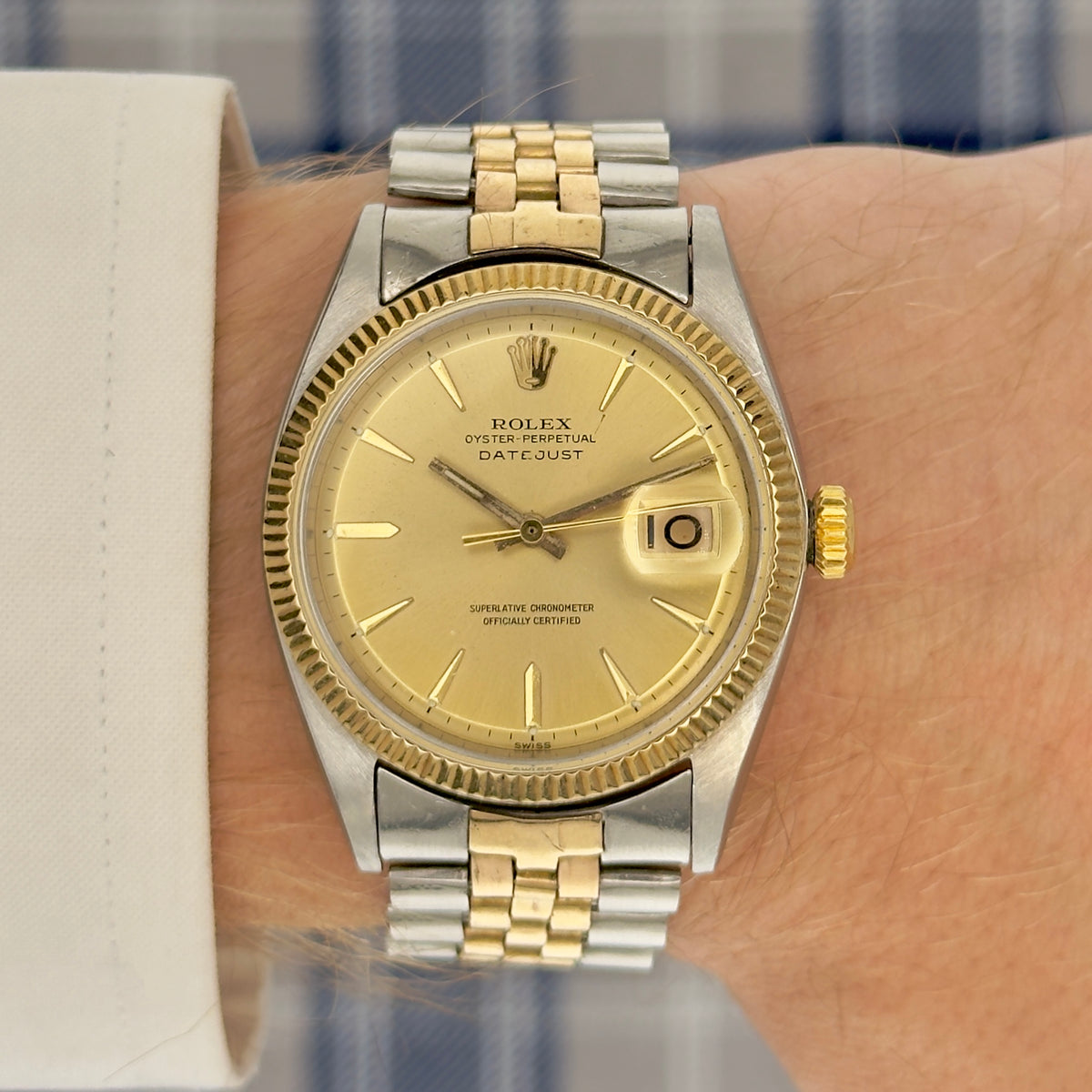 1980 Rolex Datejust - Ref. 1601