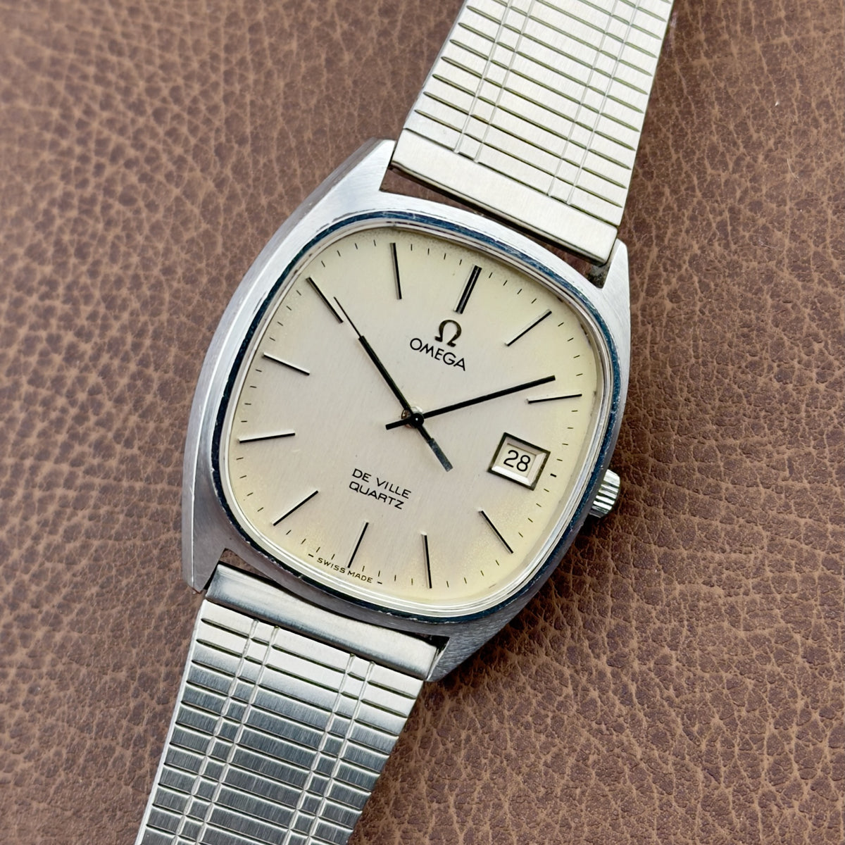 1977 Omega De Ville - Silver Dial - Quartz - Ref. 192.0034 - Men’s Watch