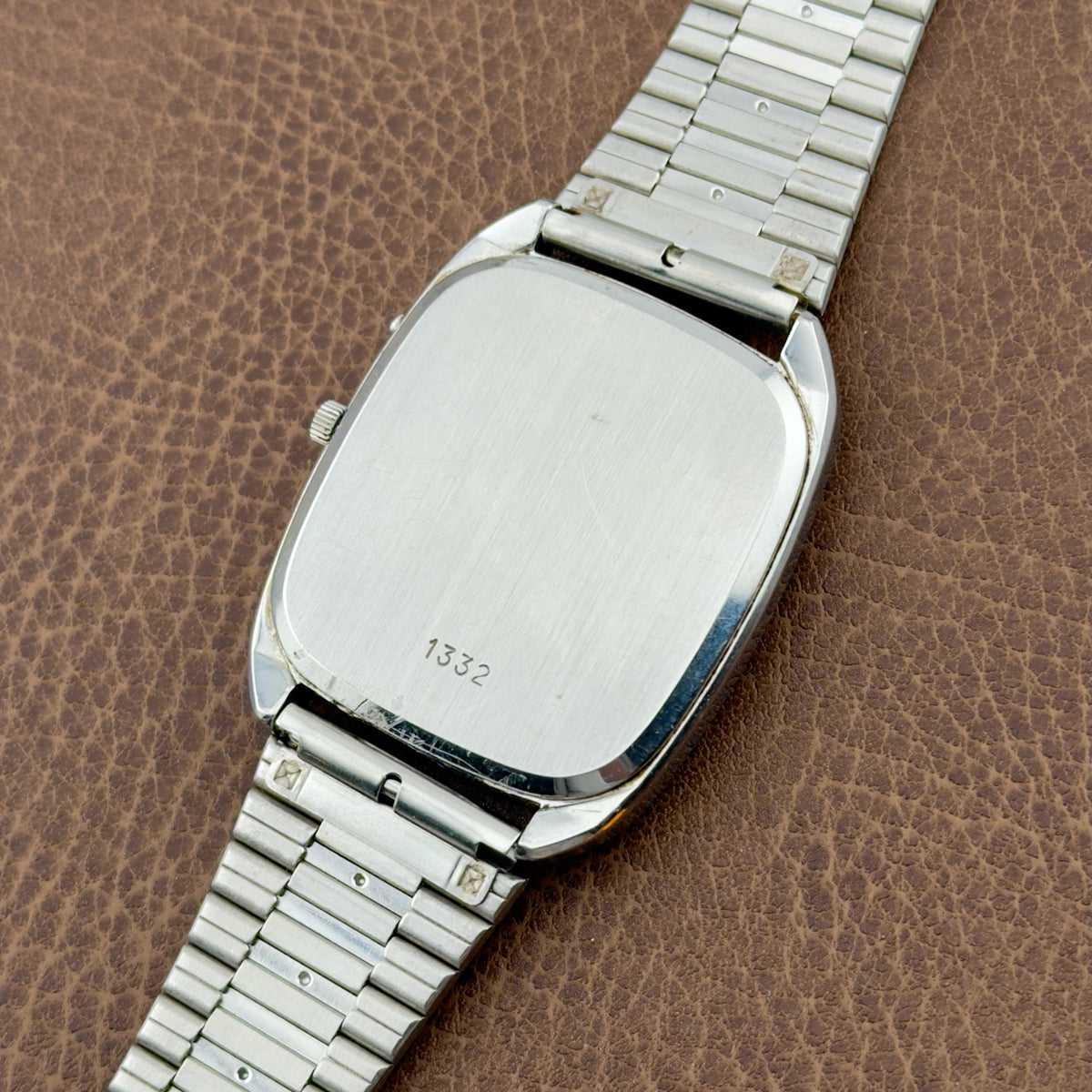 Vintage 1970s Omega De Ville Quartz - Pattern Dial - Ref 192.0042 - Men’s Watch