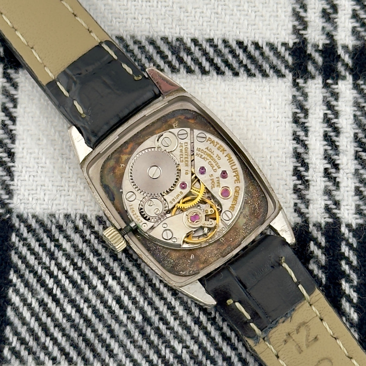1970's Patek Philippe Ellipse - Ref. 4186