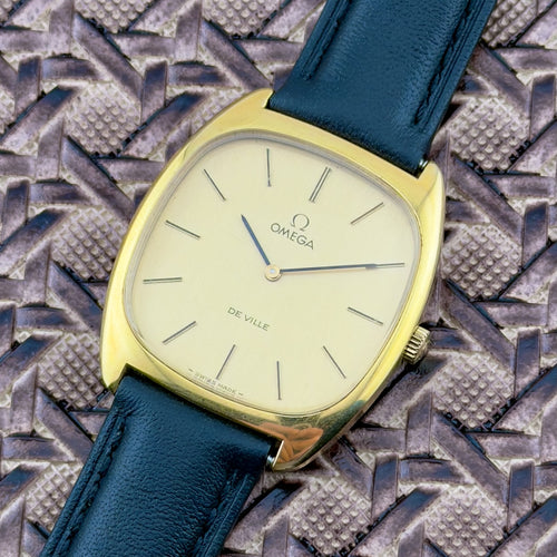 Vintage 1977 Omega De Ville - Manual Wound - Ref. 111.0139 - Men’s Watch
