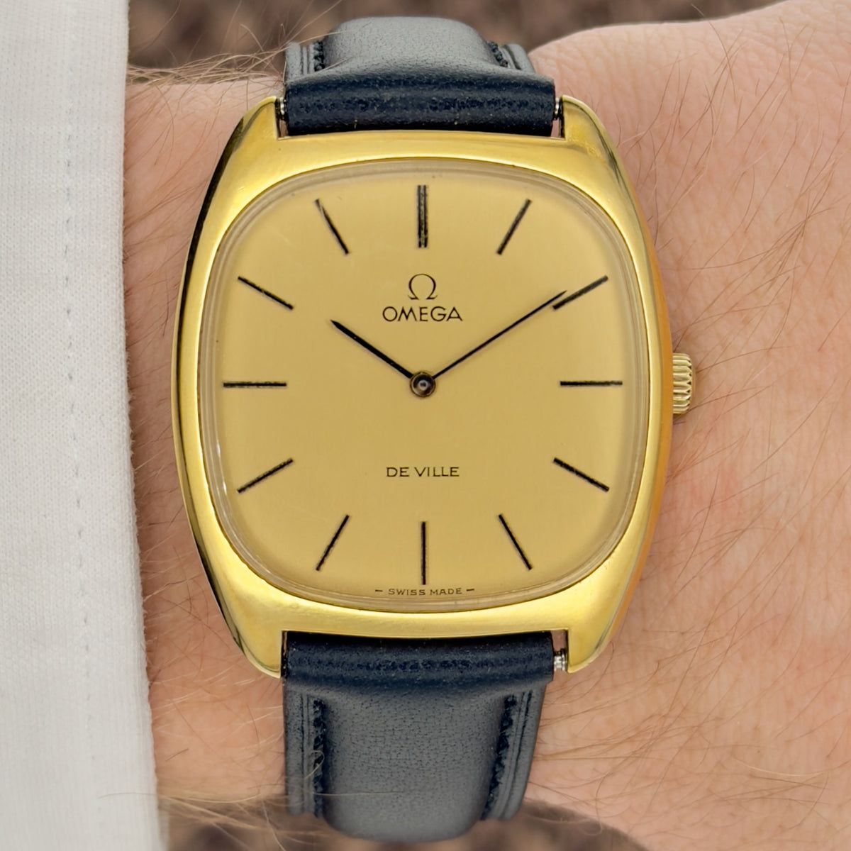 Vintage 1977 Omega De Ville - Manual Wound - Ref. 111.0139 - Men’s Watch