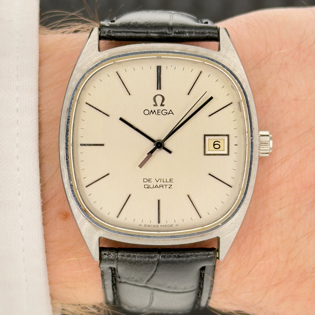 1977 Omega De Ville - Silver Dial - Quartz - Ref. 192.0034 - Men’s Watch