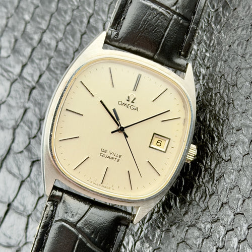 1977 Omega De Ville - Silver Dial - Quartz - Ref. 192.0034 - Men’s Watch