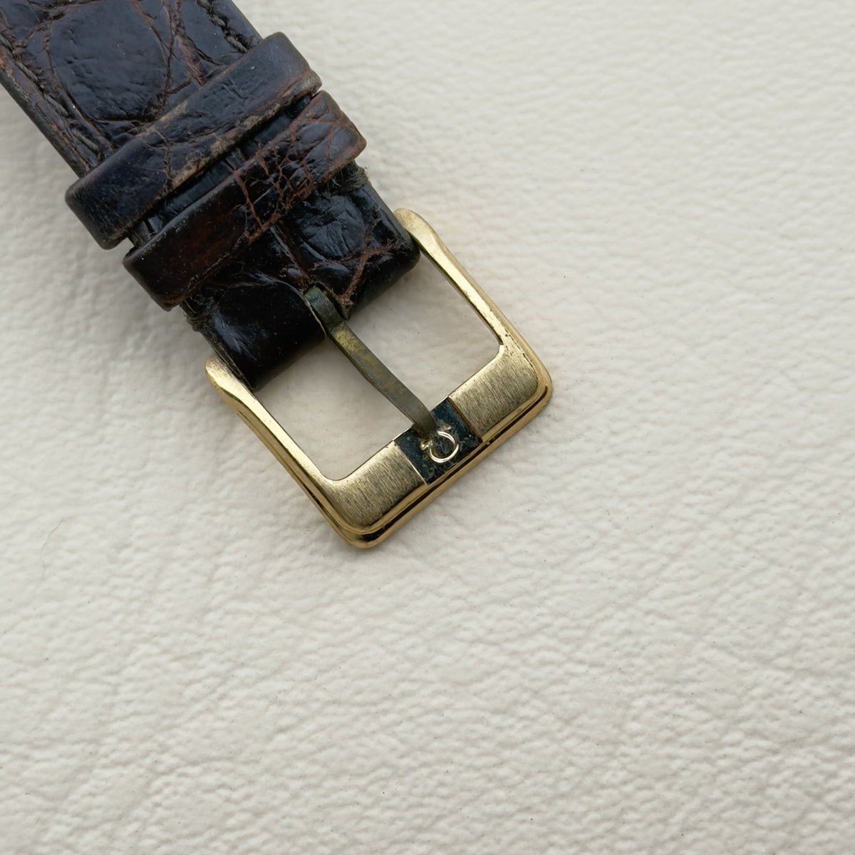 Vintage 1980’s Omega De Ville - Gold Dial - Quartz - Ref.191.0220 - Men’s Watch