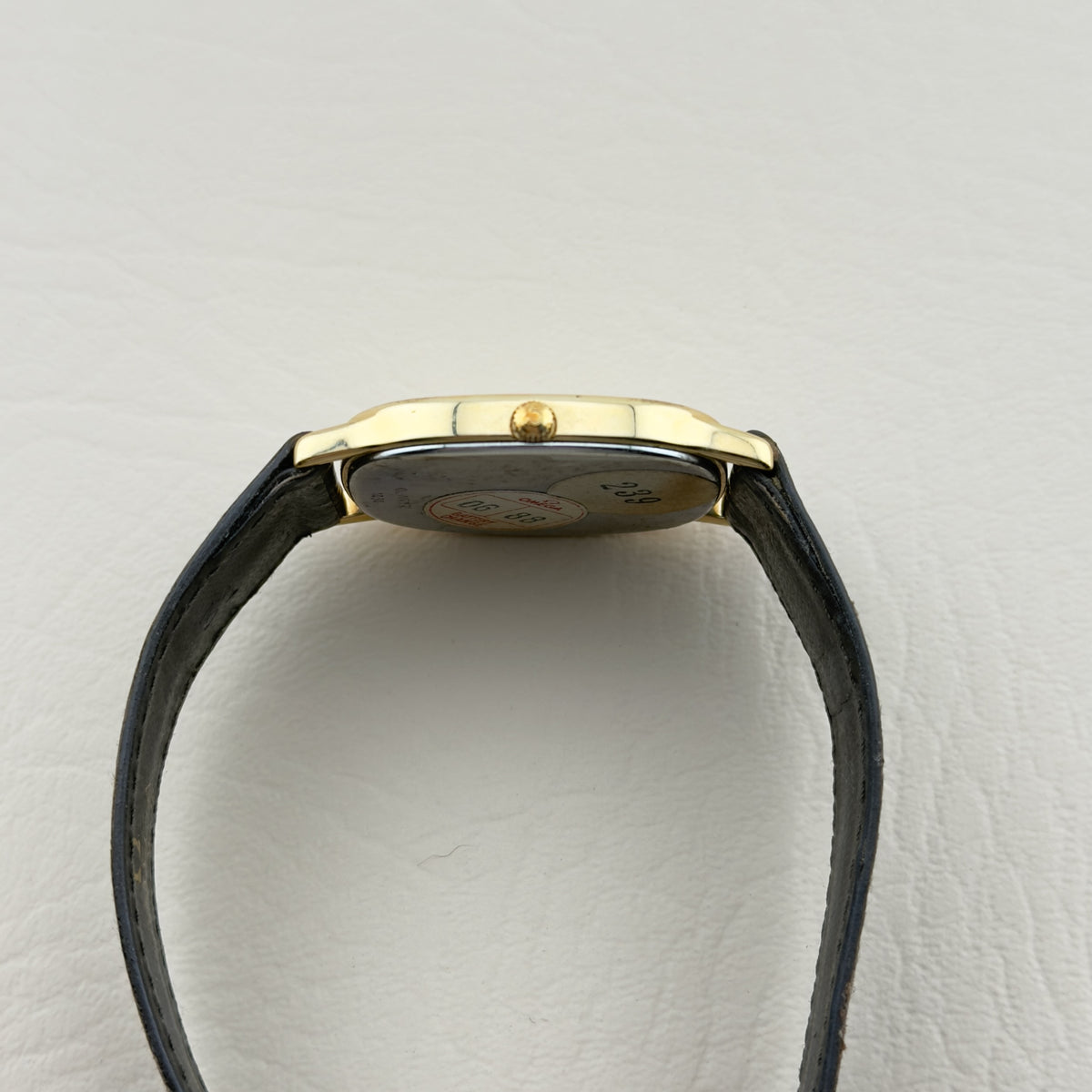 Vintage 1980’s Omega De Ville - Gold Dial - Quartz - Ref.191.0220 - Men’s Watch