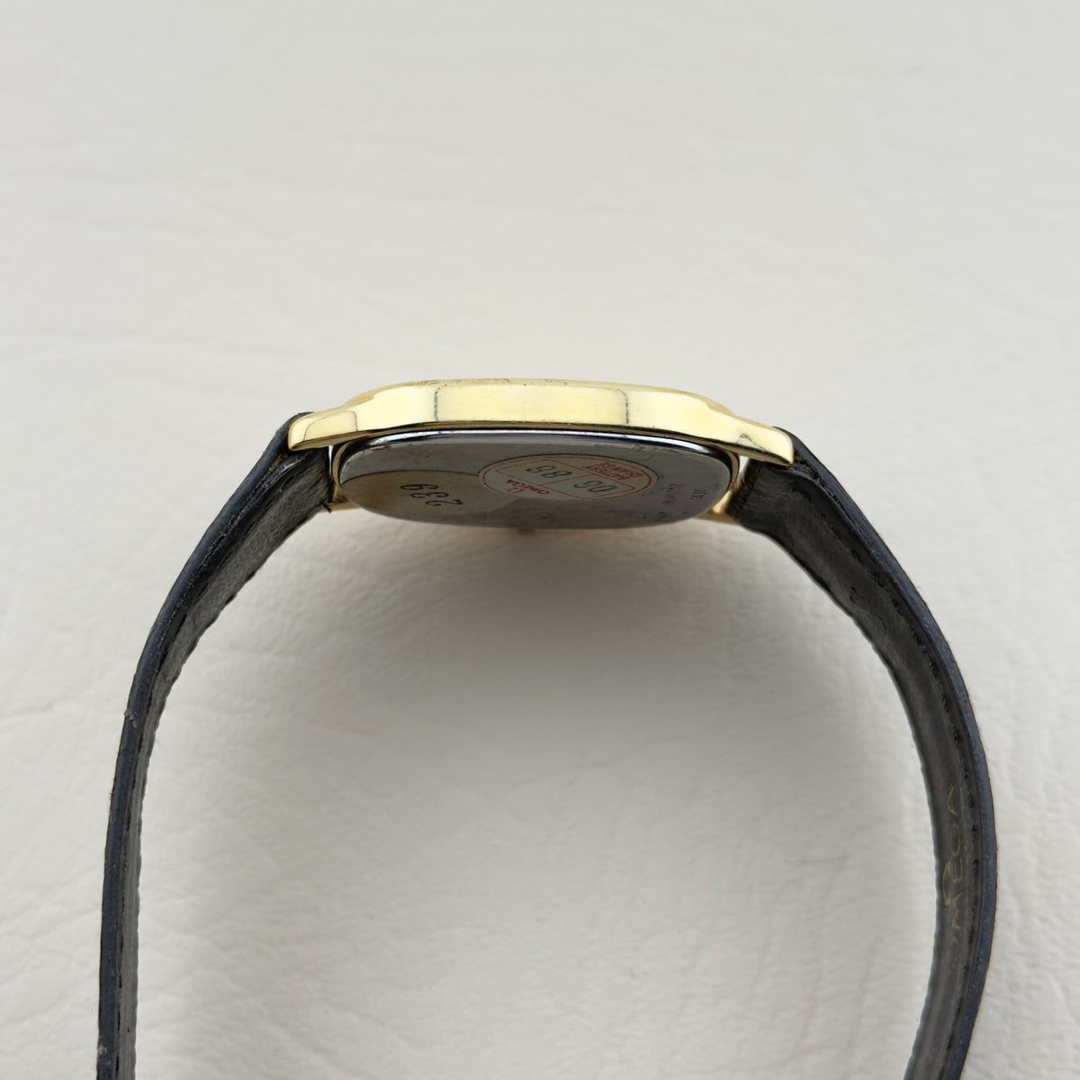 Vintage 1980’s Omega De Ville - Gold Dial - Quartz - Ref.191.0220 - Men’s Watch