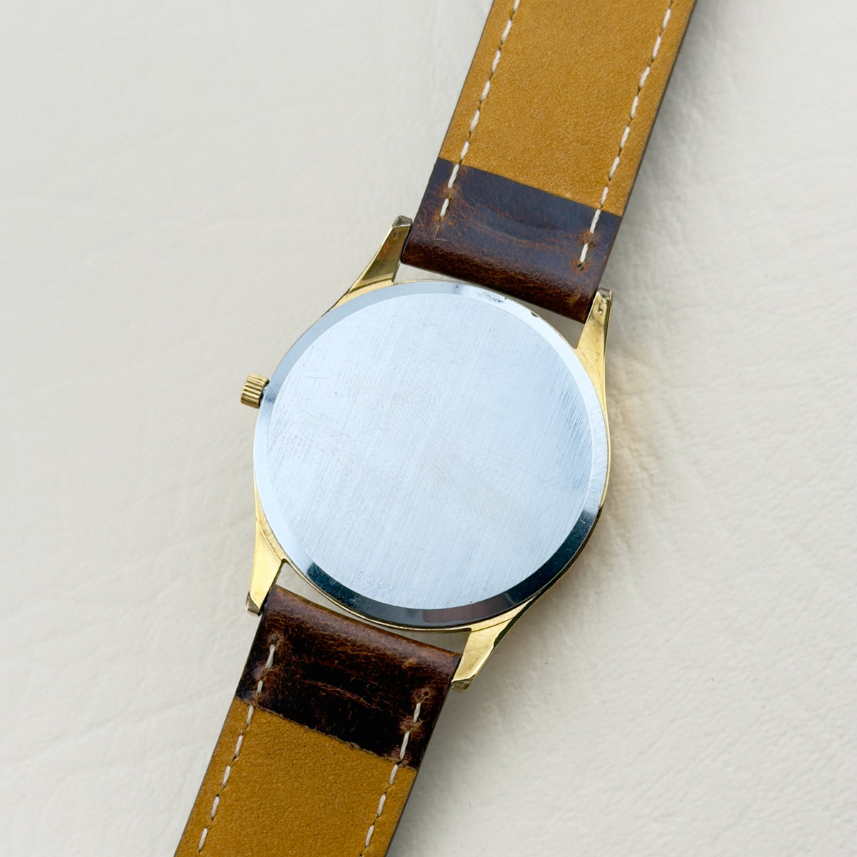Vintage 1970’s Omega De Ville Quartz - Linen Dial - Ref 191.0096 - Men’s Watch