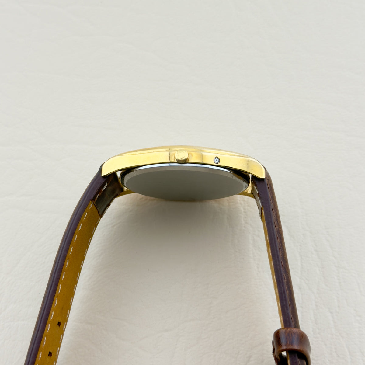Vintage 1970’s Omega De Ville Quartz - Linen Dial - Ref 191.0096 - Men’s Watch