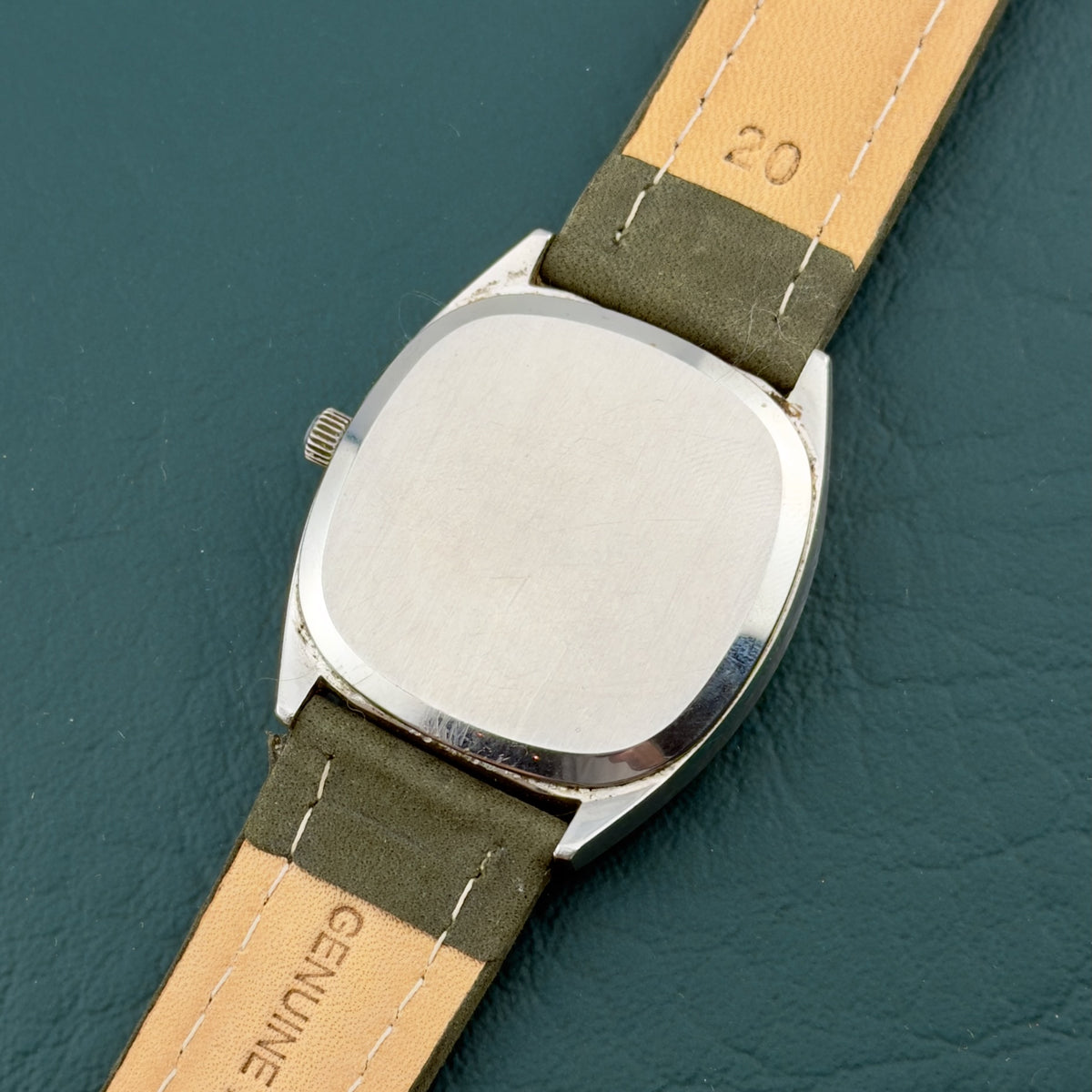 Vintage 1970s Omega De Ville - Silver Dial - Quartz - Ref 192.0034 - Men’s Watch